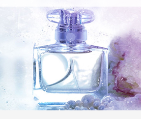Perfume Kimla em composição floral