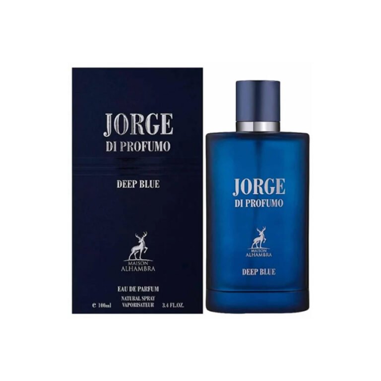JORGE DI PROFUMO DEEP BLUE