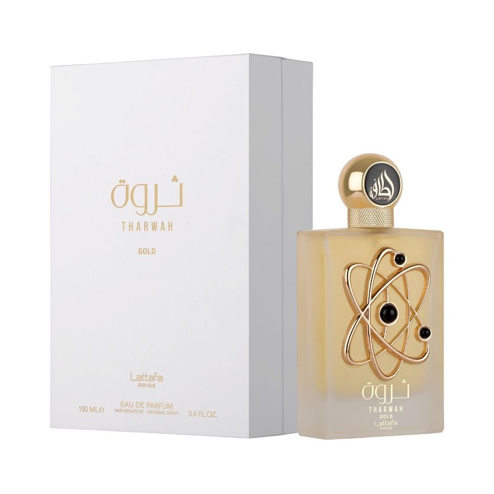 PERFUME LATTAFA THARWAH GOLD EAU DE PARFUM