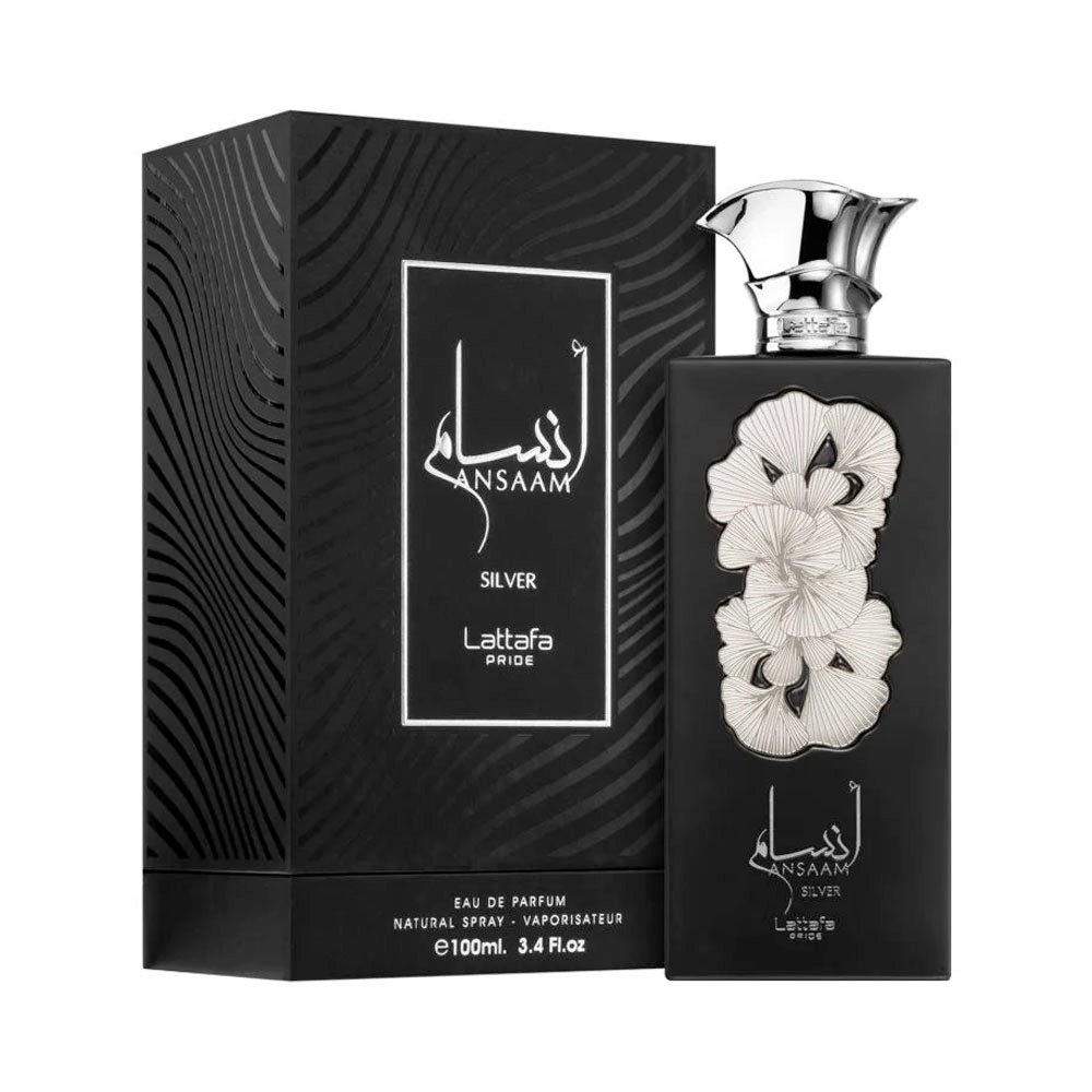 PERFUME LATTAFA ANSAAM SILVER EAU DE PARFUM