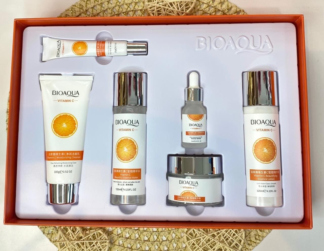Kit facial vitamina C