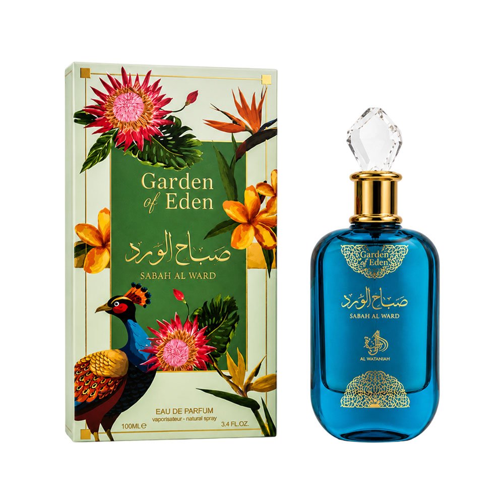 PERFUME AL WATANIAH SABAH GAR OF EDEN EDP