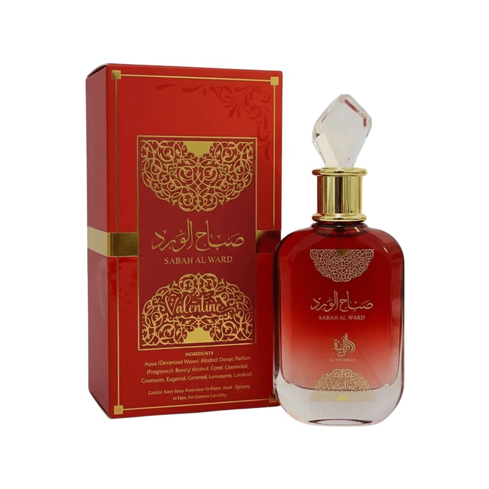 PERFUME AL WATANIAH SABAH AL WARD VALENTINE EDP