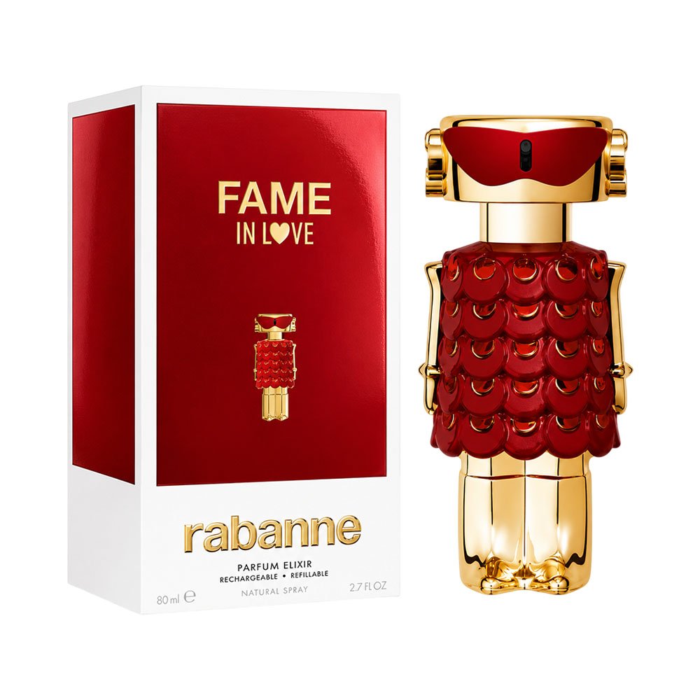 PERFUME PACO RABANNE FAME IN LOVE PARFUM 80ML
